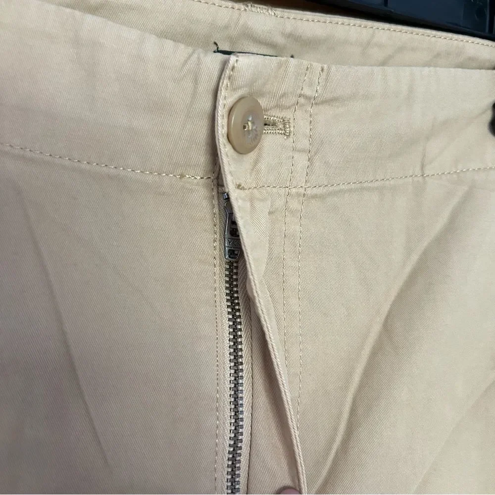J. Crew Sailor Heritage Chino Pant Khaki Plus Size 33 Coastal Casual